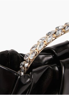 Flora Bella By Shoexpress Women Solid Crossbody Bag with Detachable Strap Ramadan Collection  - Image 5
