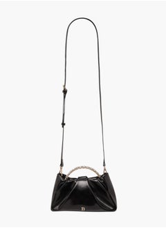 Flora Bella By Shoexpress Women Solid Crossbody Bag with Detachable Strap Ramadan Collection  - Image 2