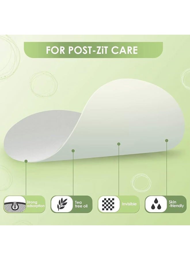 AUSLKA Large Blemish Acne Pimple Patches - 44 Strips, Hydrocolloid Spot Dots - Suitable For Larger-area Outbreaks - Image 2