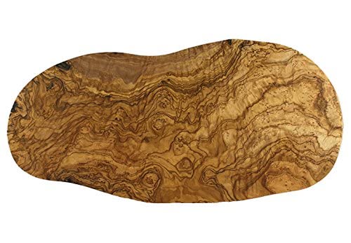 Thirteen Chefs Charcuterie Boards  Large 20 x 10 Tramanto Olive Wooden Serving Platter for Cheese Meat and Appetizers  Perfect Dinner Party Board  Kitchen Accessories