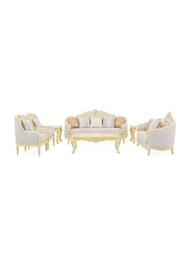 Gallery Isabella Sofa Set | Living Room Sofa - Image 1