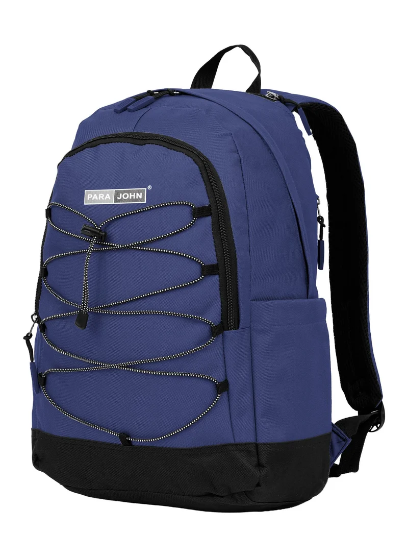 بارا جون Parajohn 19 Inch School Backpack for Boys & Girls – Lightweight Water-Resistant School Bag with Spacious Compartments, Side Pockets & Comfortable Shoulder Straps-Navy Blue