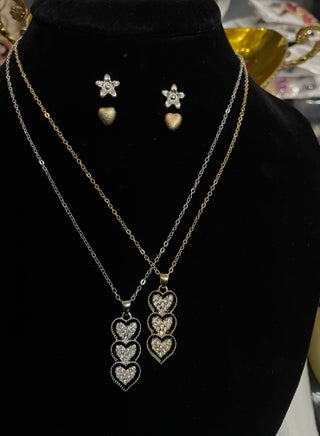 Stylish Heart Pendant Jewelry Set for Women - pzsku/Z7356285829758F01E044Z/45/_/1709720909/c22216e3-8336-45ad-b319-f8583591df06