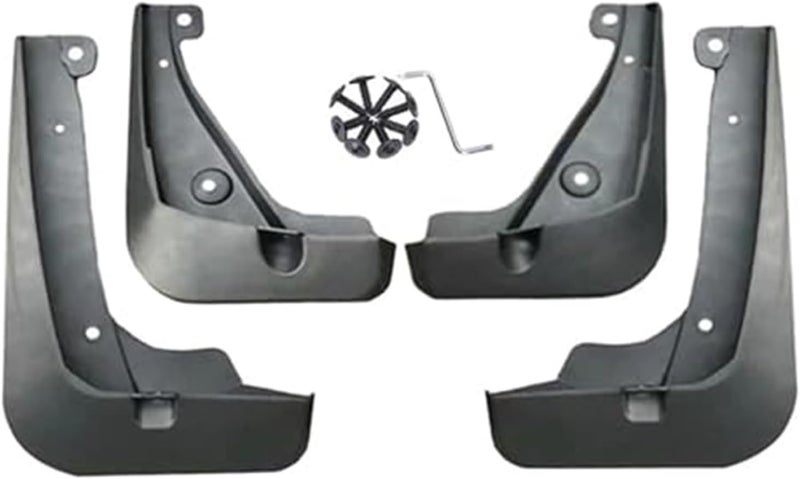 DEMULAX Car Mudguard for Chevrolet Tracker (2019-2022) - Image 1