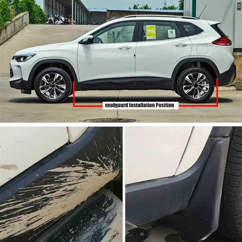 DEMULAX Car Mudguard for Chevrolet Tracker (2019-2022) - Image 2