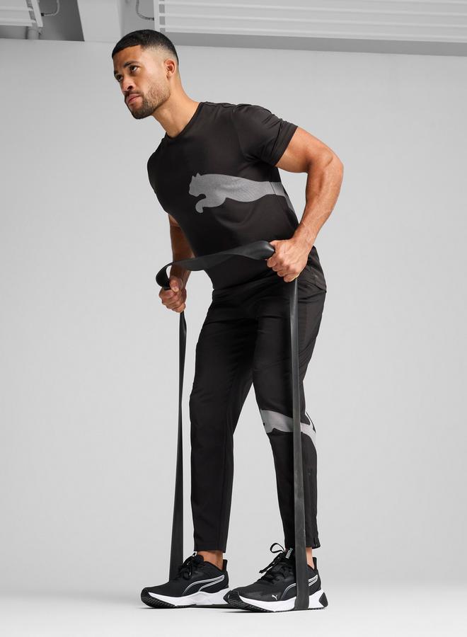 PUMA تي شيرت بأكمام قصيرة وياقة دائرية - Image 3