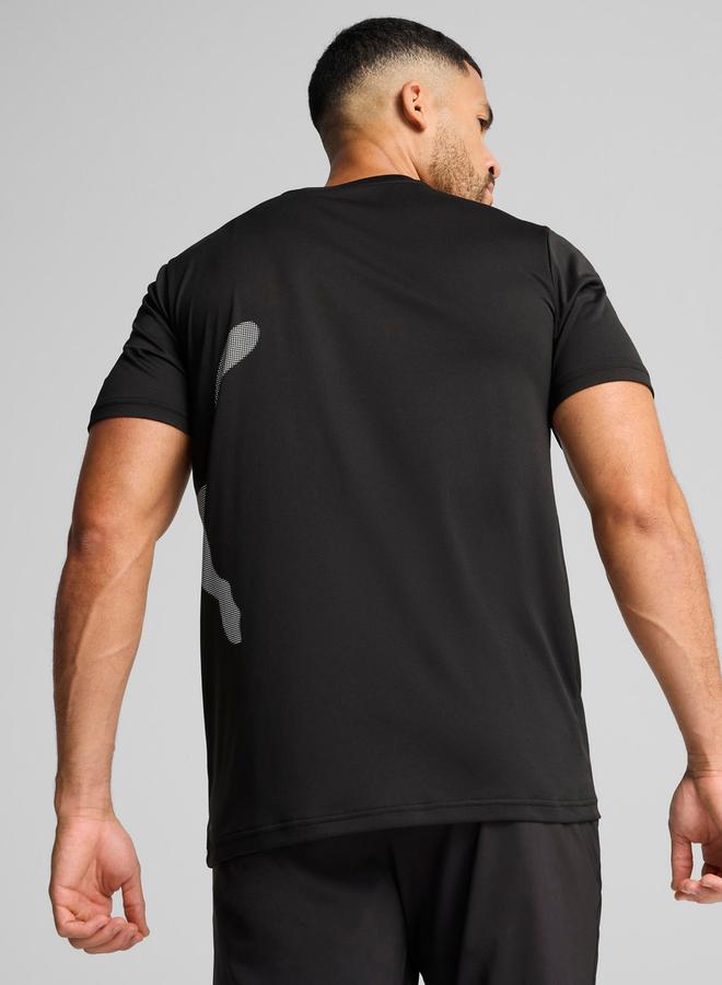 PUMA تي شيرت بأكمام قصيرة وياقة دائرية - Image 2