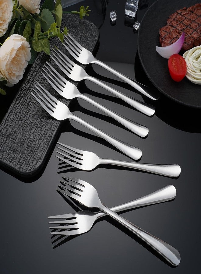 Hansmart 60 PCS Dinner Fork Set - Windsor Stainless Steel Silverware Fork 7.1 Inch with Dishwasher Safe Flatware Forks for 60,Table Forks for Home,Kitchen or Restaurant - Image 4