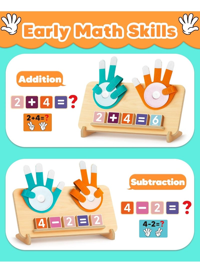 general Magnetic Color and Number Maze, Montessori Toys for 2 3 4 Year Old, Wooden Color Matching Puzzle Board, Preschool Learning Activities Educational Toys for Ages 2-4 for Girls Boys Birthday Gifts - Image 2