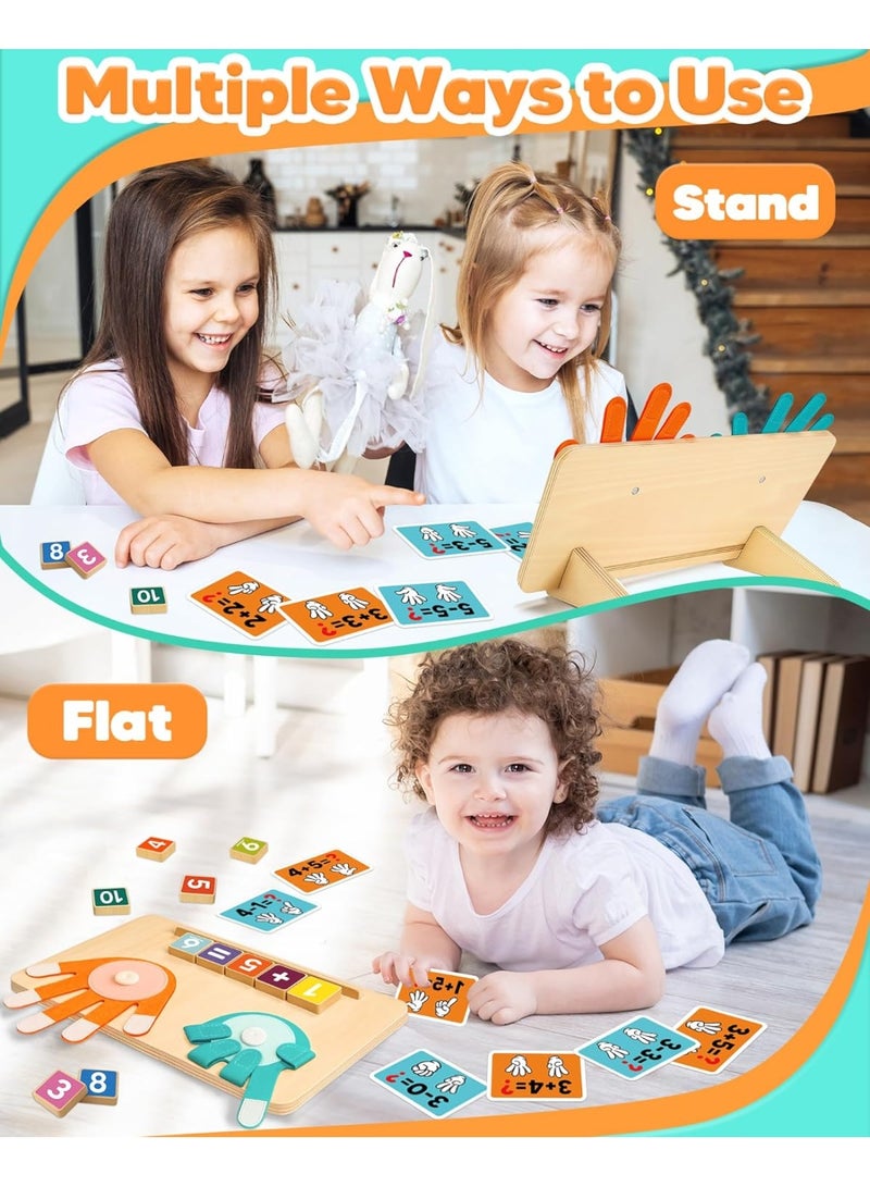 general Magnetic Color and Number Maze, Montessori Toys for 2 3 4 Year Old, Wooden Color Matching Puzzle Board, Preschool Learning Activities Educational Toys for Ages 2-4 for Girls Boys Birthday Gifts - Image 4