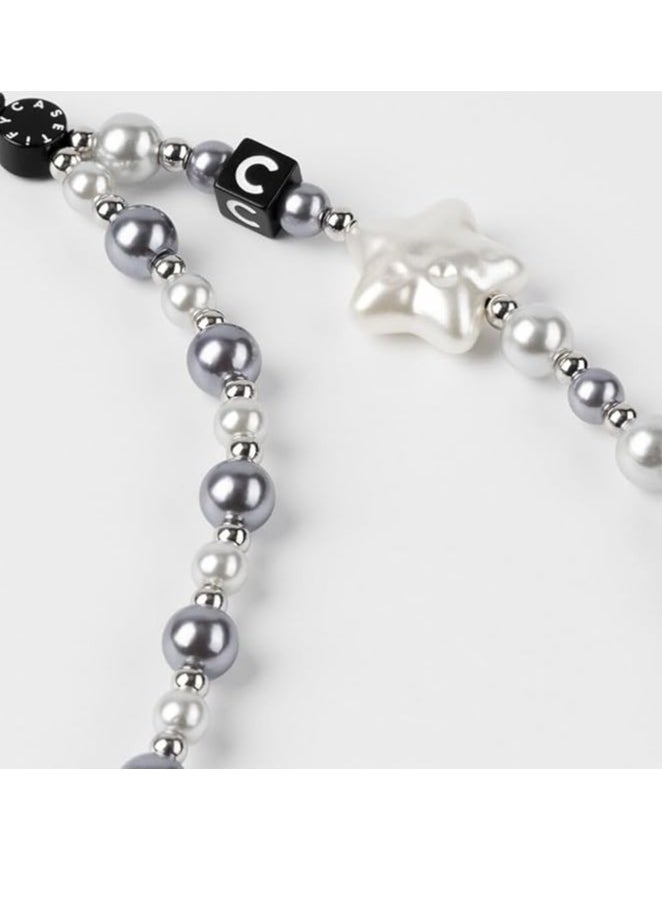 Casetify - Twilight Pearl Phone Chain – Elegant Protective Lanyard - Image 1