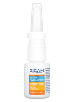 ZICAM Cold Remedy No Drip Nasal Spray 0.5 fl oz (15 ml) 
