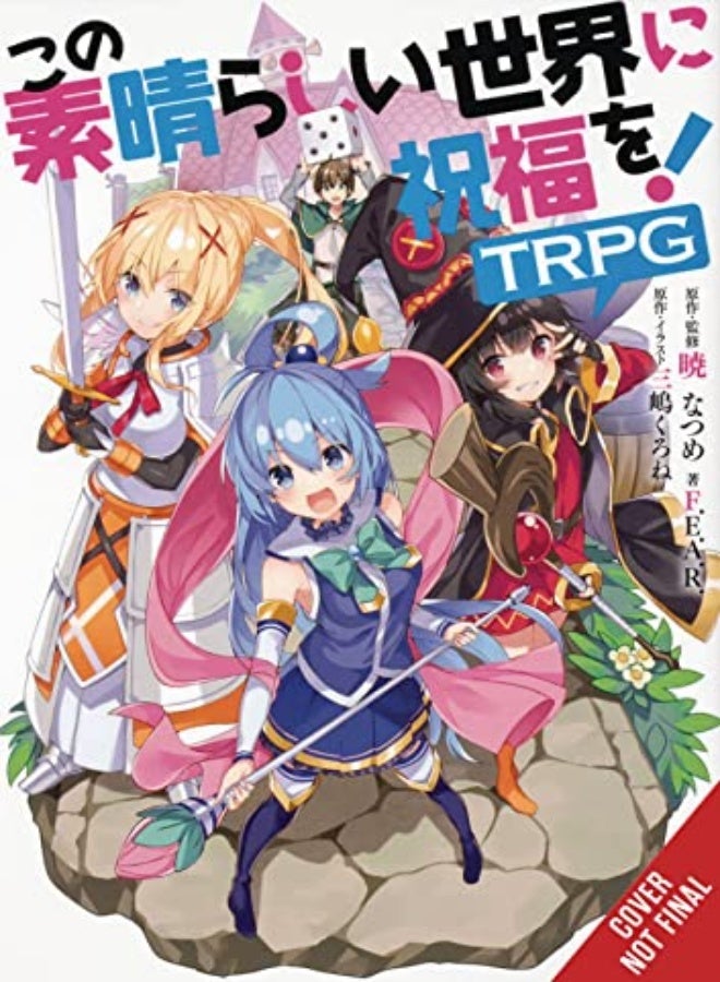 Konosuba: God'S Blessing On This Wonderful World! Trpg