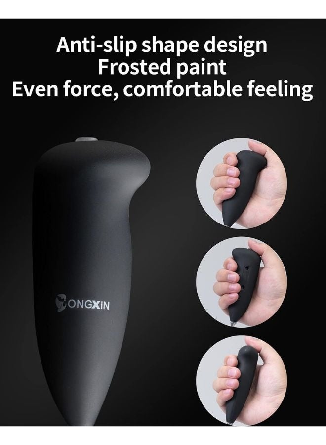 HongXin Milk Frother Machine with Handheld Milk Frother Latte Mixer, Coffee and Drink Mixer, Cappuccino Mini Frother, Ice Cream Hot Chocolate and Coffee Creamer, Egg - Image 3