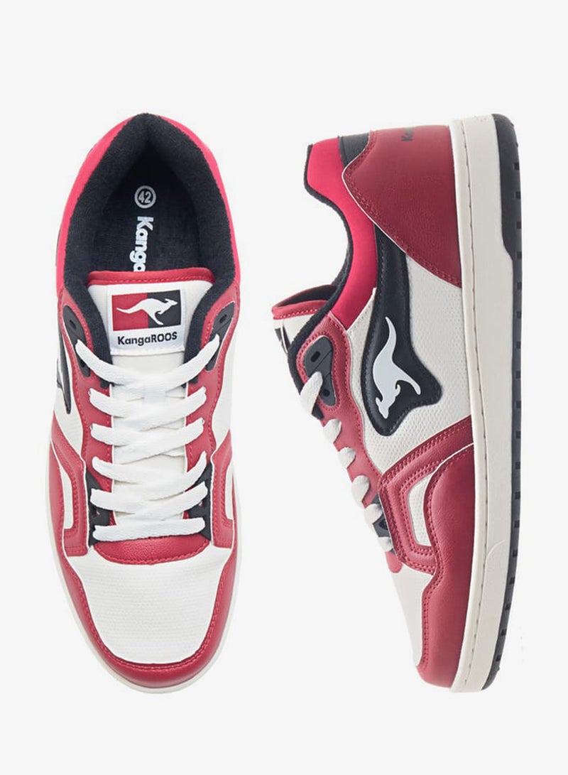 kangaROOS Women's Panelled Lace-Up Sports Shoes - Image 2