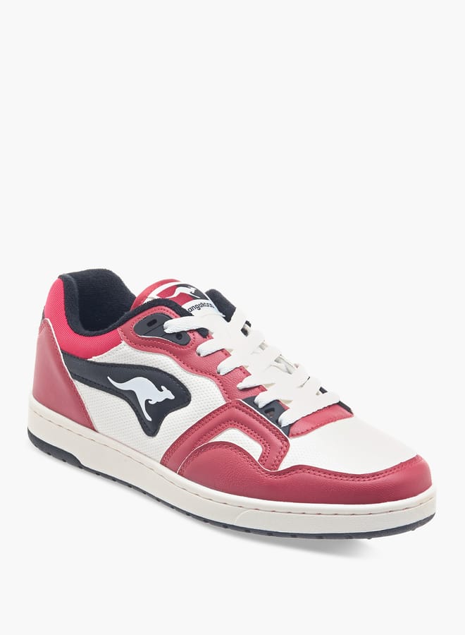 kangaROOS Women's Panelled Lace-Up Sports Shoes - Image 1