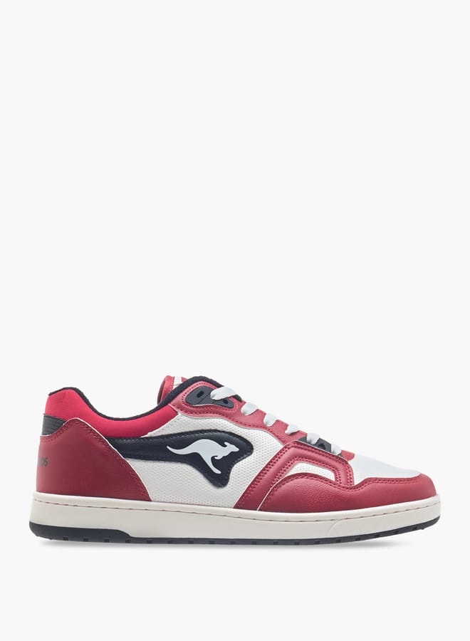 kangaROOS Women's Panelled Lace-Up Sports Shoes - Image 3