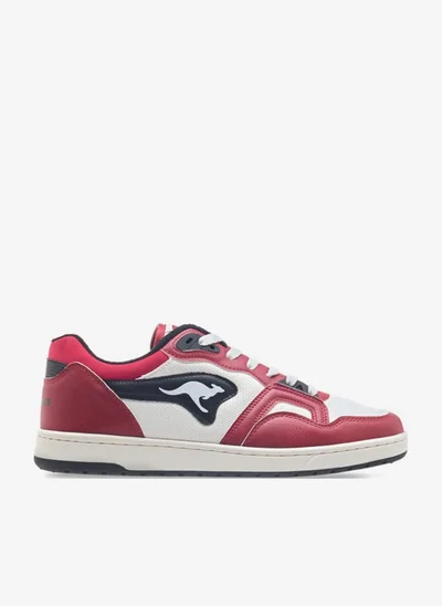 kangaROOS Women's Panelled Lace-Up Sports Shoes