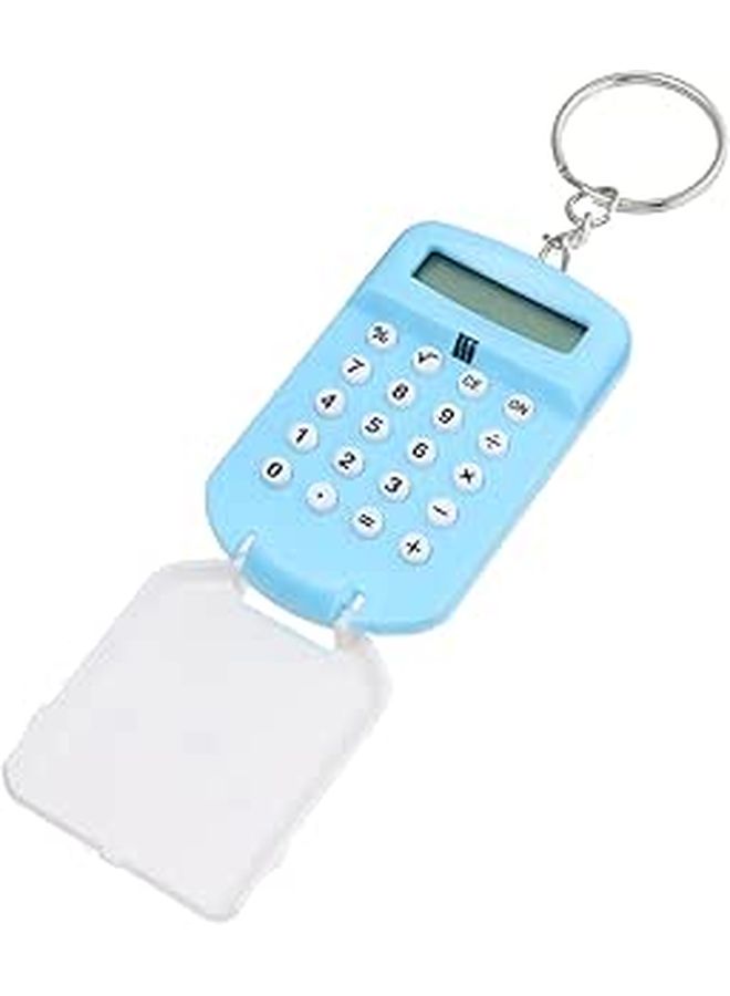 2 Pack Mini Calculator for Students Lightweight Exam Tool Cute Durable Home School Office - Image 1