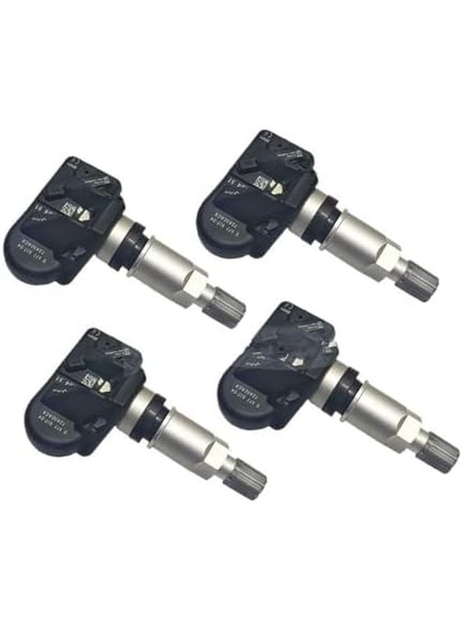 جهاز استشعار TPMS متوافق مع كولينان فانتوم 2017-2028 4 قطع لمراقبة ضغط الإطارات - Image 1