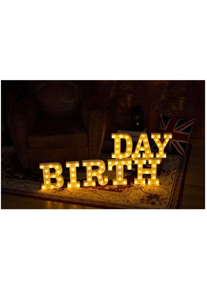 LED Letter Lights Alphabet Light Up Letters Sign Night Light for Home Bar Party Wedding Birthday Decoration Battery Powered(Letters K) - pzsku/Z73567B340E08172FD16AZ/45/_/1735787882/224def8a-df80-426e-ba2b-cf64e04b06e9