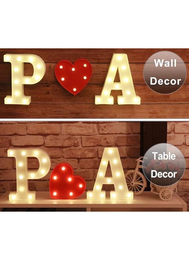 LED Letter Lights Alphabet Light Up Letters Sign Night Light for Home Bar Party Wedding Birthday Decoration Battery Powered(Letters K) - pzsku/Z73567B340E08172FD16AZ/45/_/1735787892/19230485-7b6d-4304-9573-a50a35bf6f86