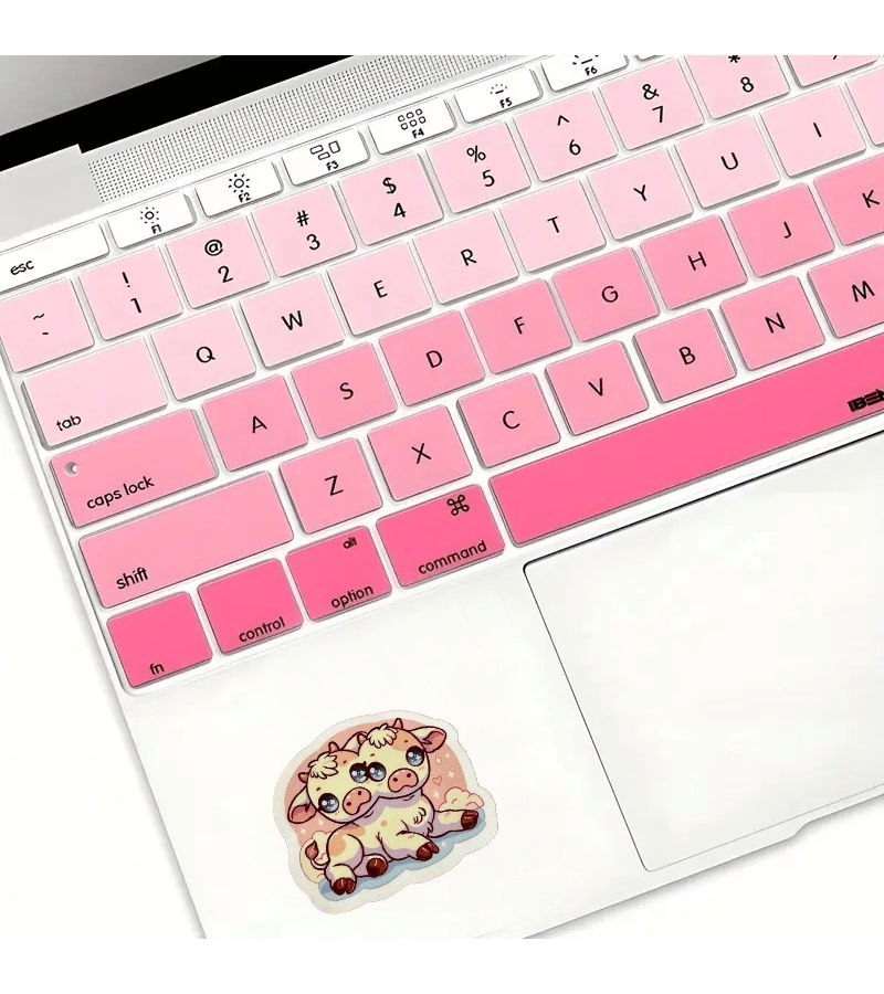 Funny PVC Two Headed Calf Sticker For Water Bottle Laptop - Image 5