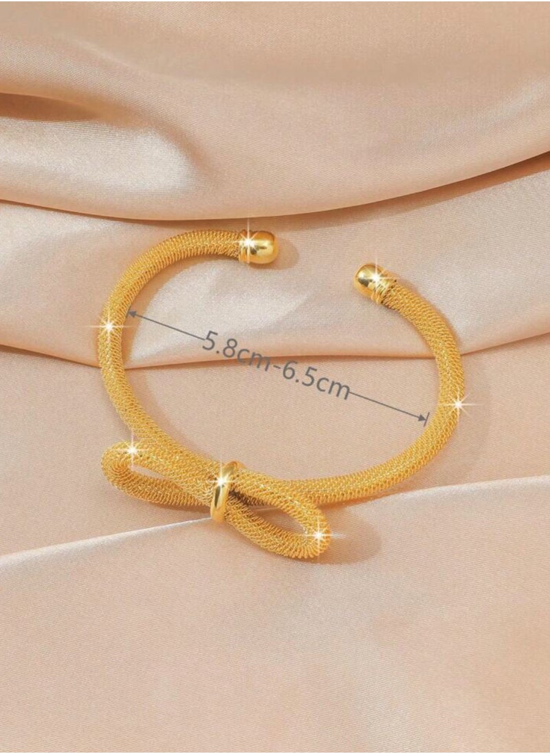 GOLDMAX - 18k Gold Plated Bangle For Women - Image 1