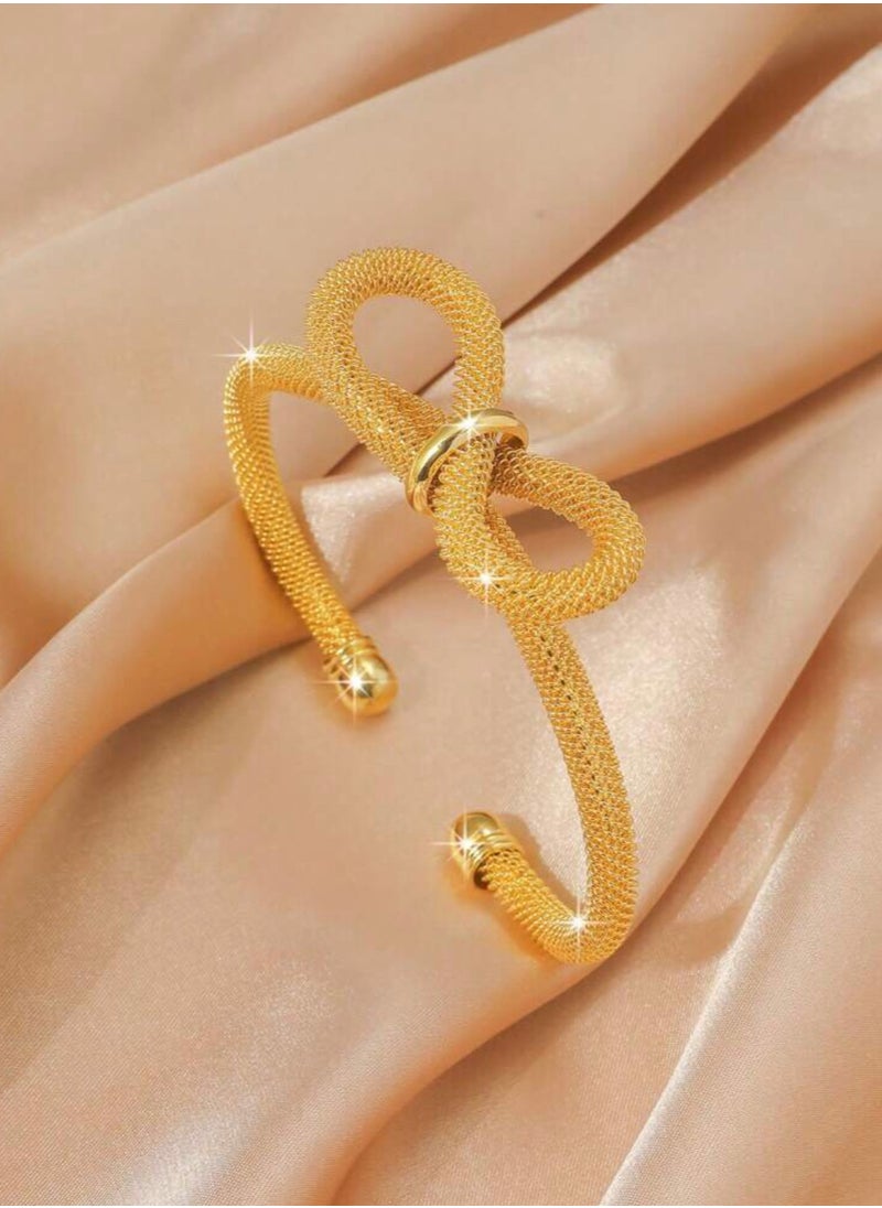 GOLDMAX - 18k Gold Plated Bangle For Women - Image 1