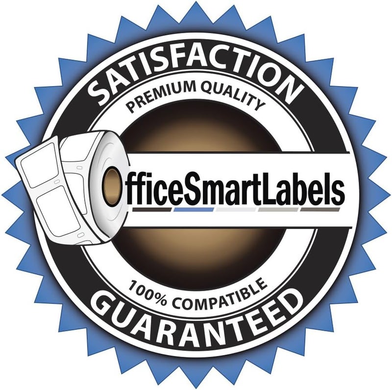 OfficeSmartLabels 2-5/16 x 7-1/2 inch Self-Adhesive1-Part Internet Postage Labels, Compatible with 99019 Labels (1 Roll, 150 Per Roll, White) - Image 4