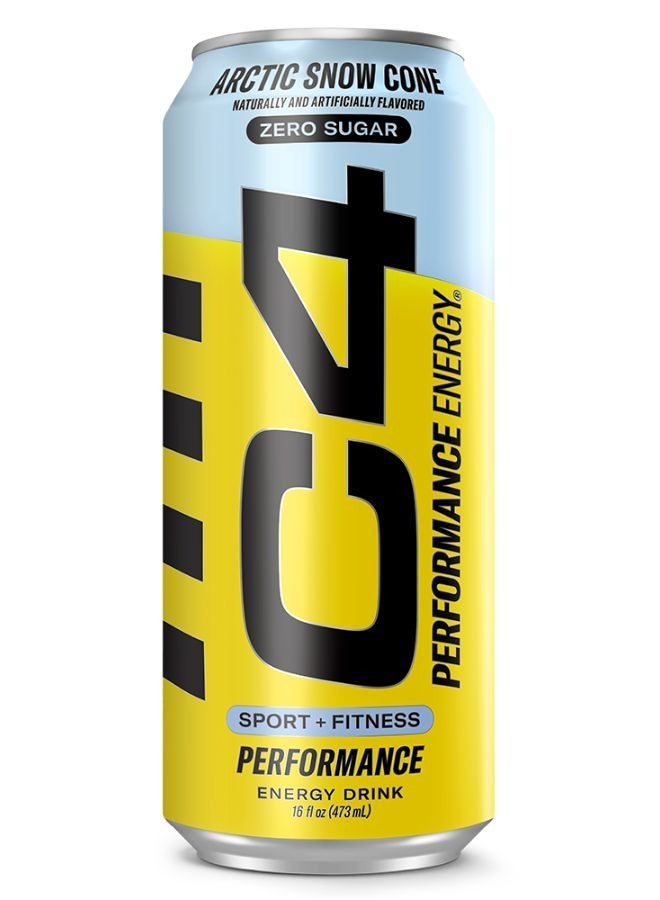 C4 Original Arctic Snow Cone 473ml - Image 1