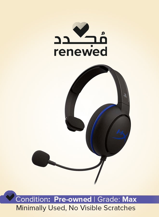 هايبركس سماعة رأس للدردشة السحابية مجددة لجهاز PS4/PS5/XOne/XSeries/NSwitch/PC - Image 1