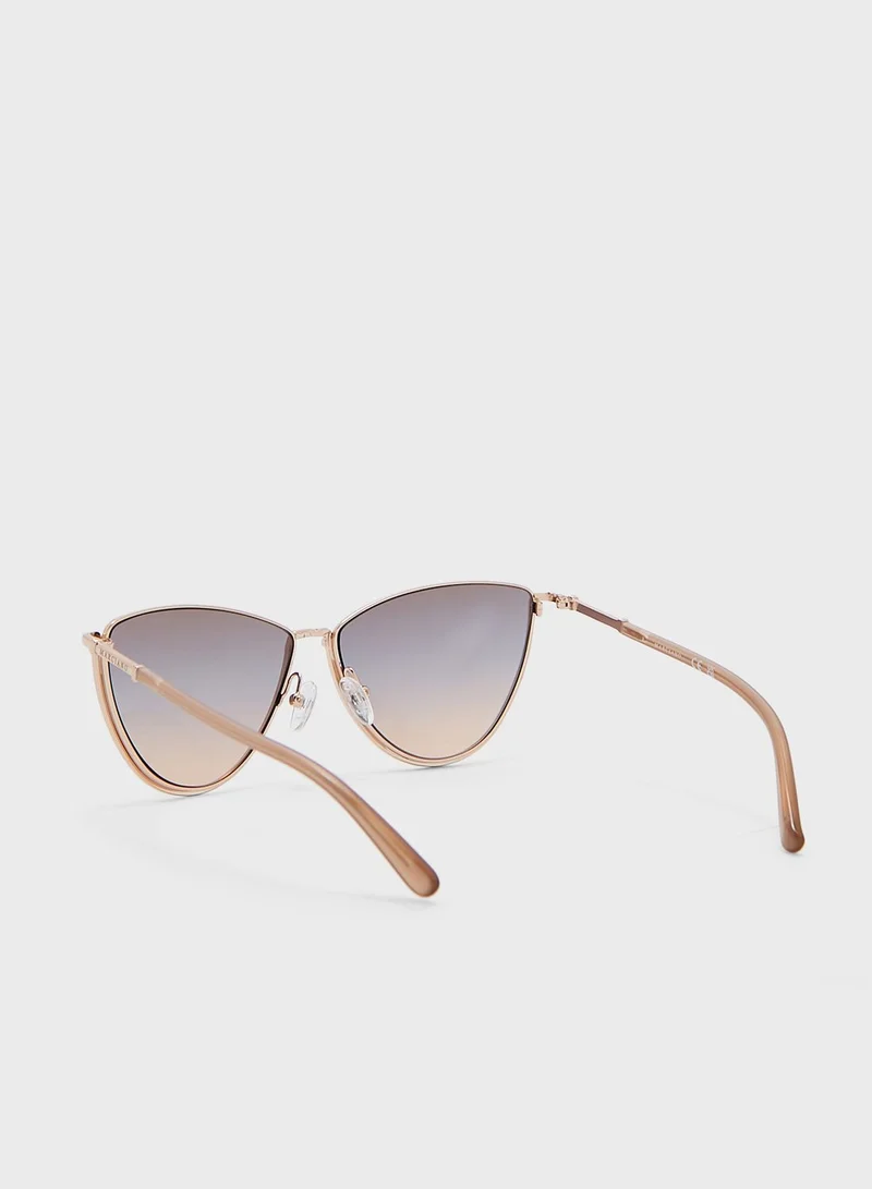 GUESS BY MARCIANO Modified Rectangle Sunglasses