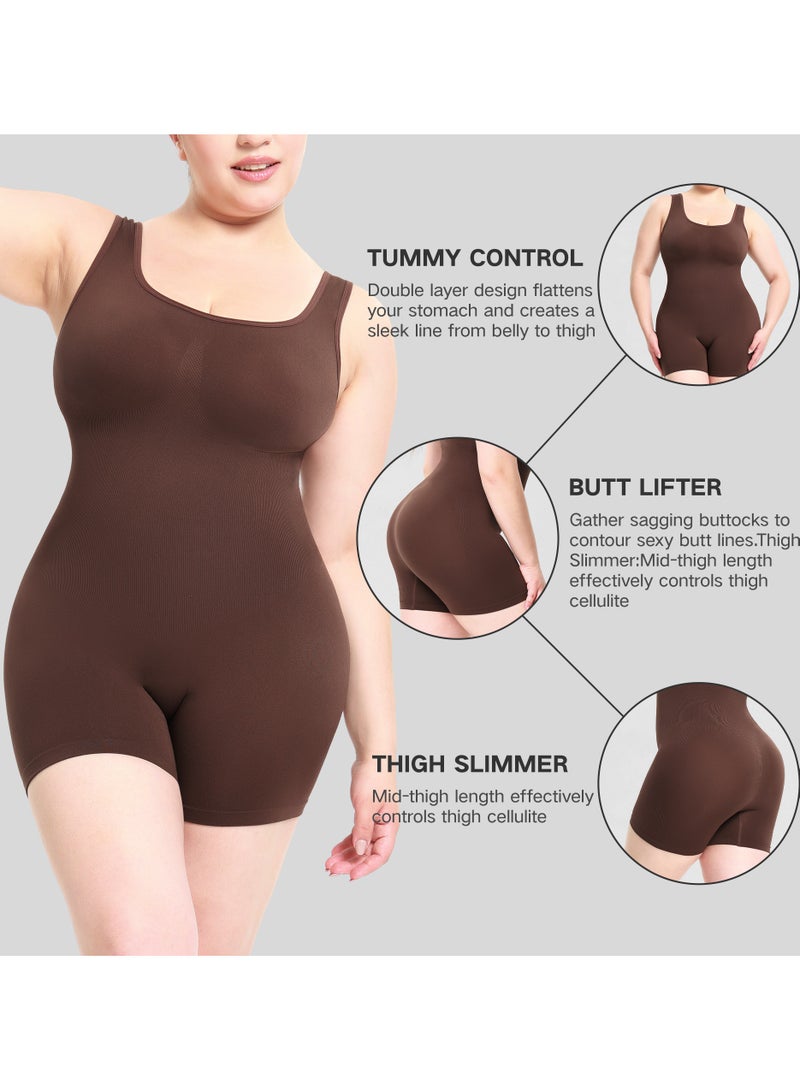 RedMapleTEK 2-PACK Women's Seamless One-piece Boxer Sports Corset  - Image 3