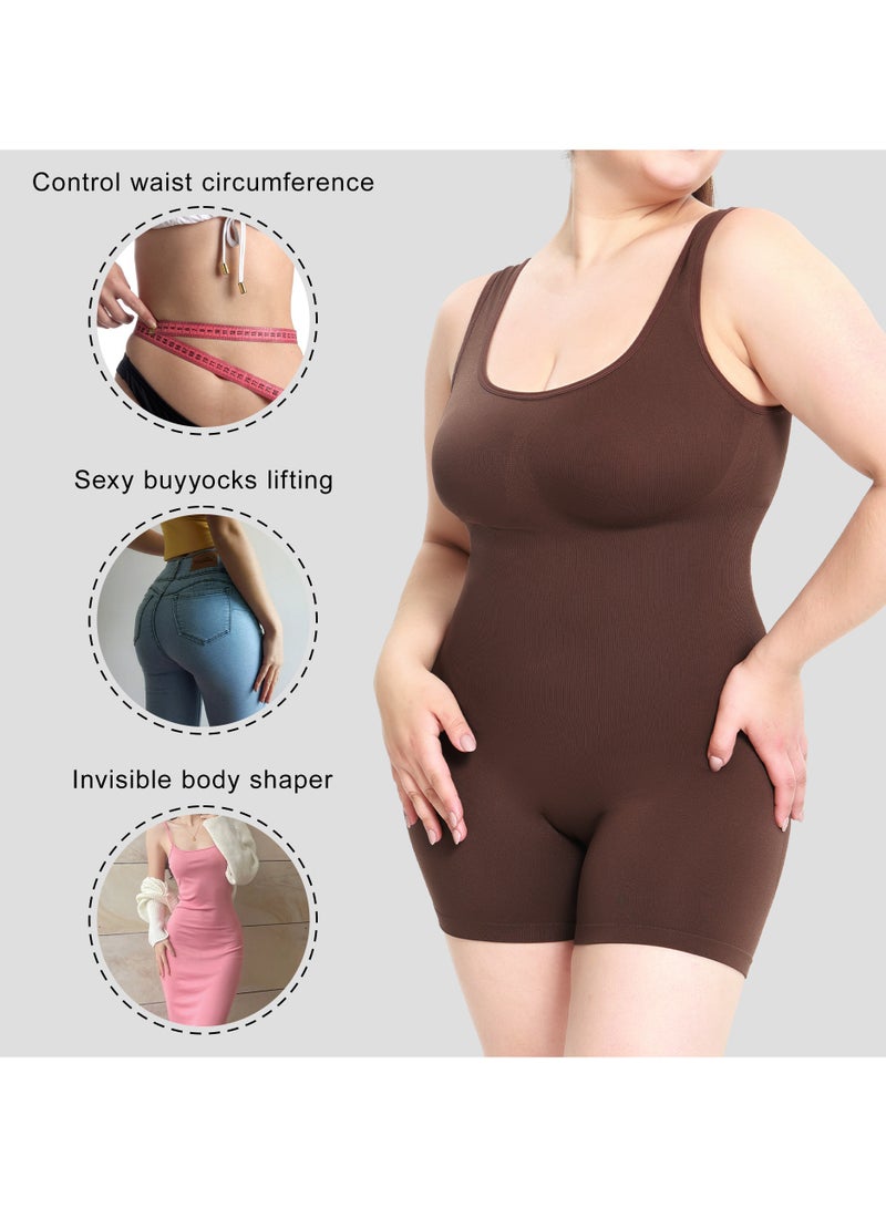 RedMapleTEK 2-PACK Women's Seamless One-piece Boxer Sports Corset  - Image 5