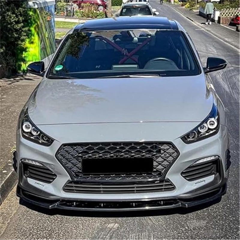 QASULER Front Bumper Lip for Hyundai I30N MK3 - Image 4