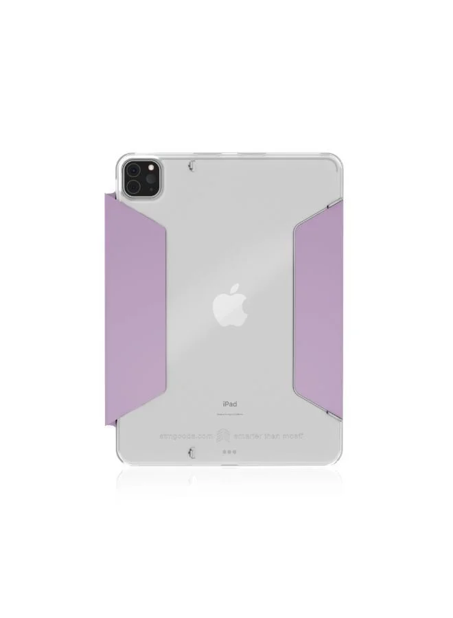 STM STM Studio Case for iPad Air 5th/4th Gen and iPad Pro 11 (4th/3rd/2nd/1st Gen) - Purple