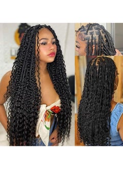 QTHAIR 14A Deep Wave Bulk Human Hair For Braiding No Weft (181B(Natural Black)) 100% Unprocessed Brazilian Deep Wave Human Hair Virgin Hair Extensions Two Bundles Micro Braiding  - Image 2