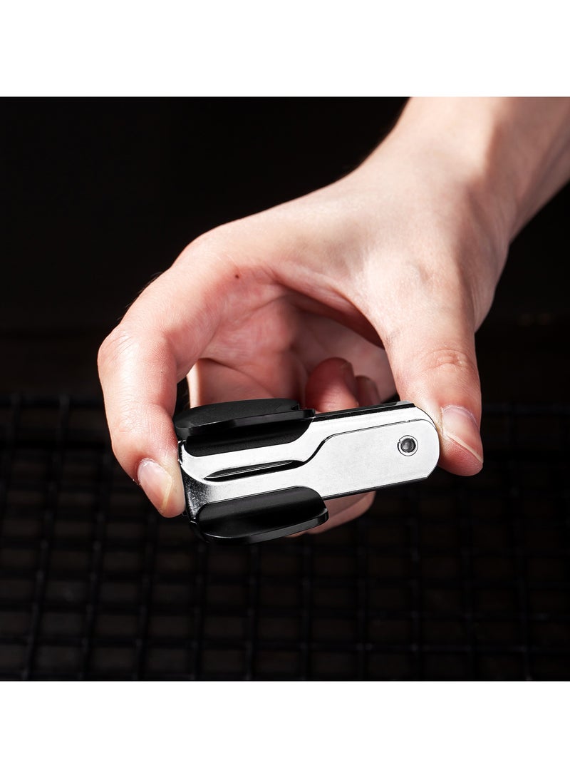 Deli E0231 Staple Remover, 25 Sheets Capacity Ergonomic Handle White/Blue/Black – For Office Use - Image 3