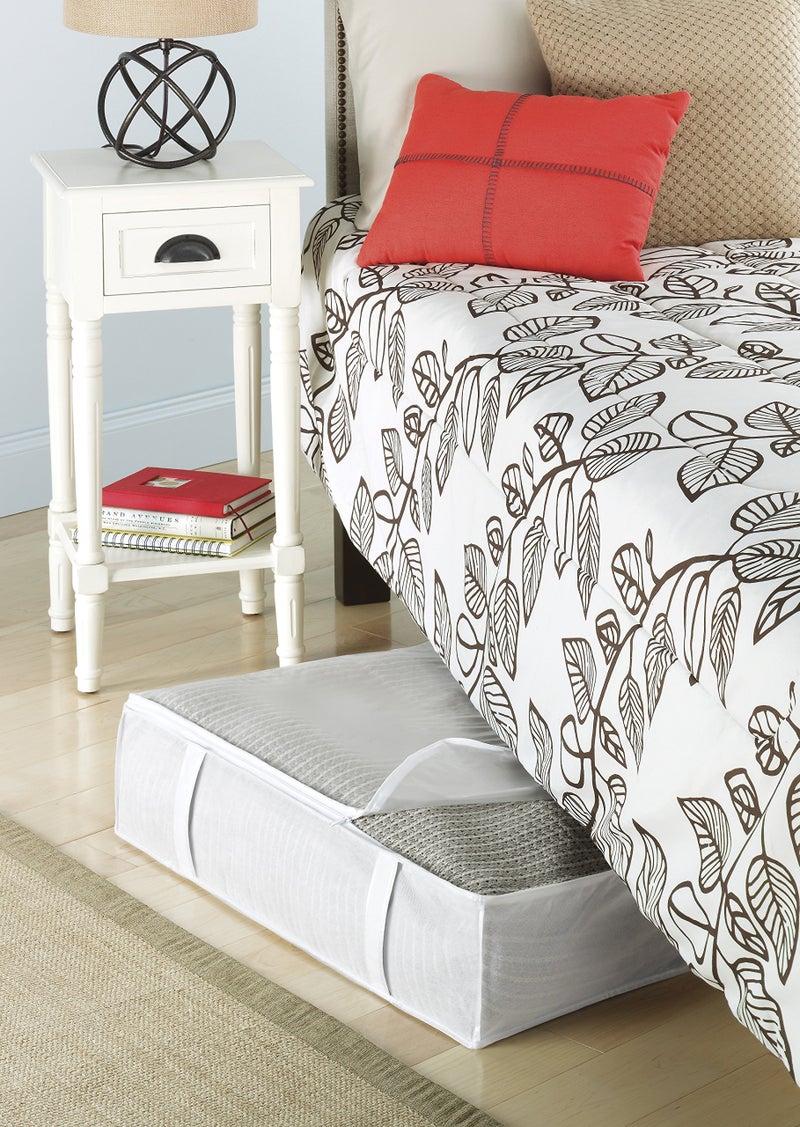 Whitmor Zippered Underbed Bag, One Color, One Size (5003-1144) - Image 2