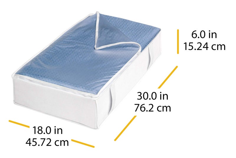 Whitmor Zippered Underbed Bag, One Color, One Size (5003-1144) - Image 3