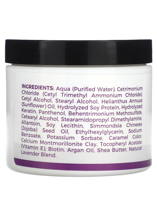 Zion Health Zion Health, Adama, Keratin Overnight Hair Mask, Natural Lavender, 4 fl oz (120 ml)  - Image 2