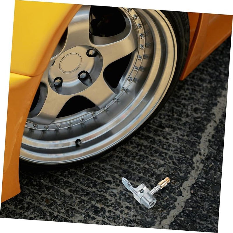 Heavy Duty Air Chuck Clip Quick Connect Design For Tire Inflation And Inflatables Portable Compressor Accessory - Image 5