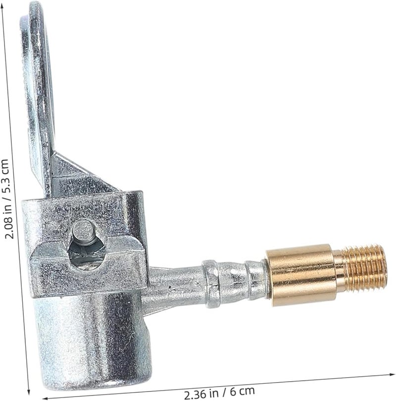 Heavy Duty Air Chuck Clip Quick Connect Design For Tire Inflation And Inflatables Portable Compressor Accessory - Image 3