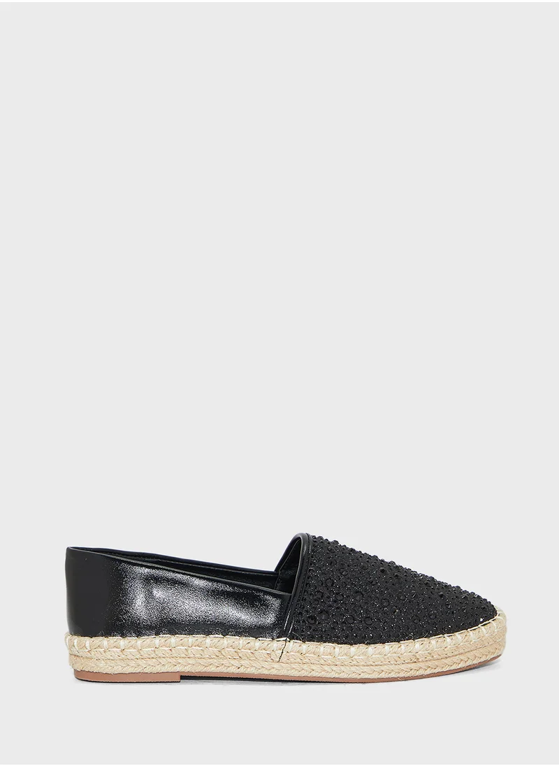 ELLA Diamante Espadrille