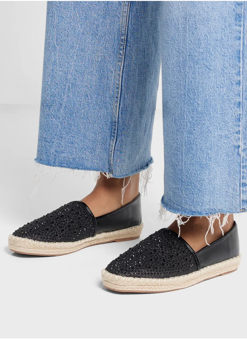 ايلا Diamante Espadrille