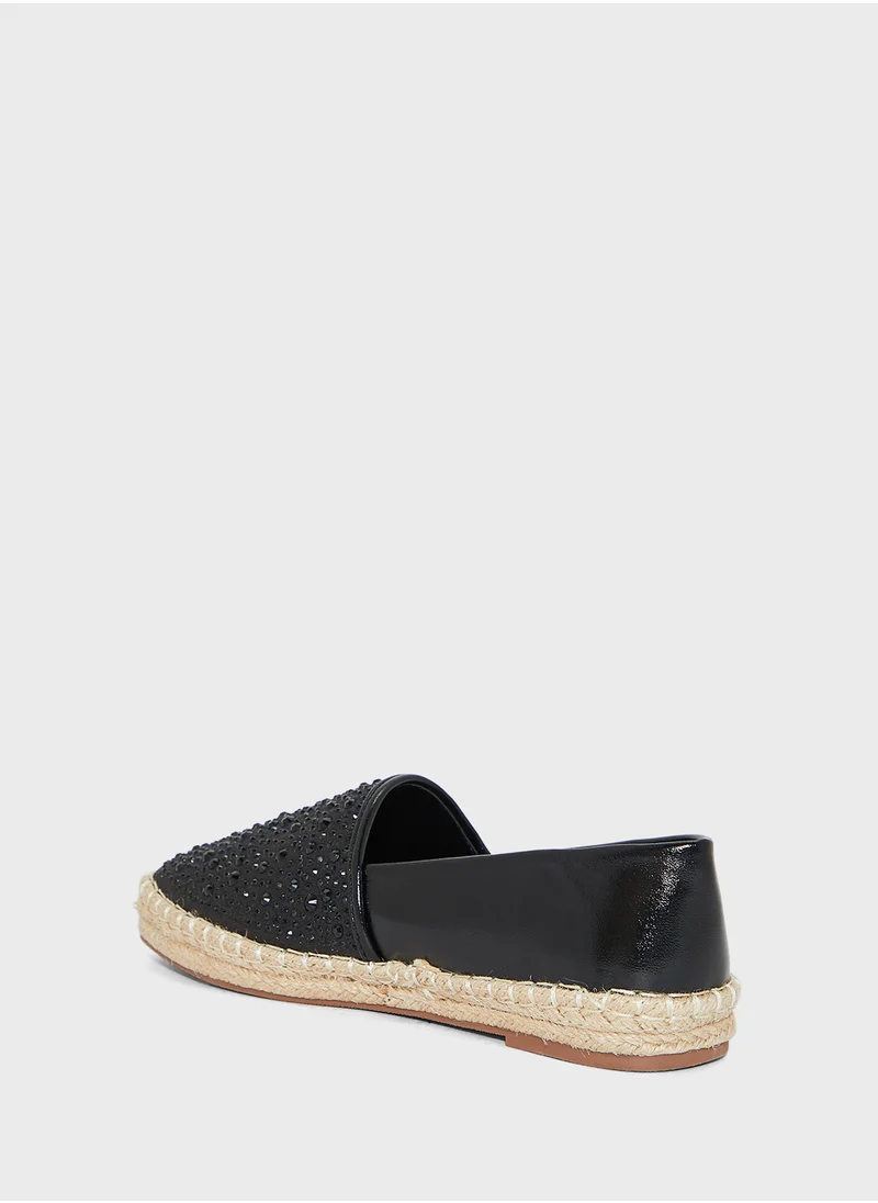 ELLA Diamante Espadrille