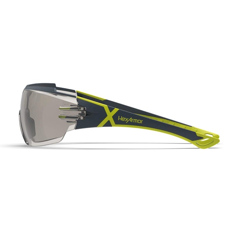 HexArmor MX300 z87 Safety Glasses, Blue Light Lens, TruShield Anti-Fog Coating - Image 3