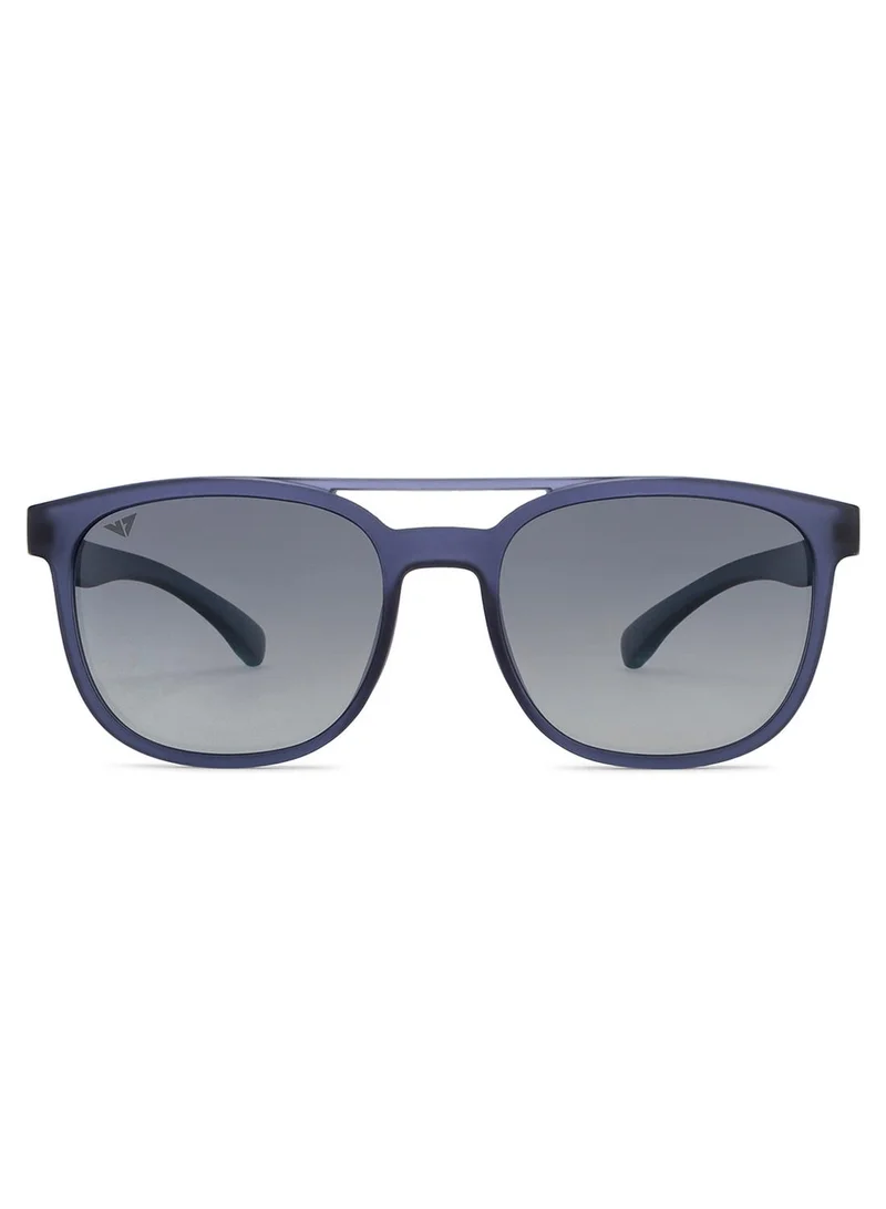VINCENT CHASE Unisex Polarized Round Sunglasses VC S15770