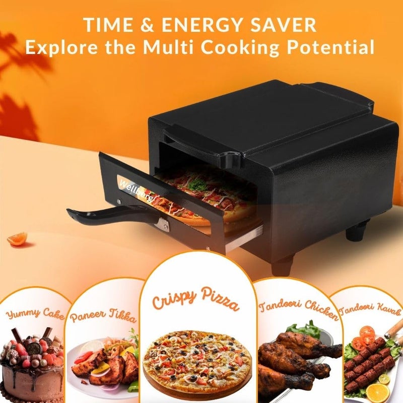 Wellberg WELLBERG Mini Electric Tandoor  - Image 3